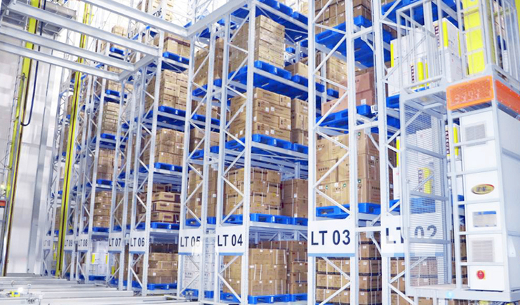 塑料托盤和塑料周轉(zhuǎn)箱一起使用有哪些優(yōu)點？