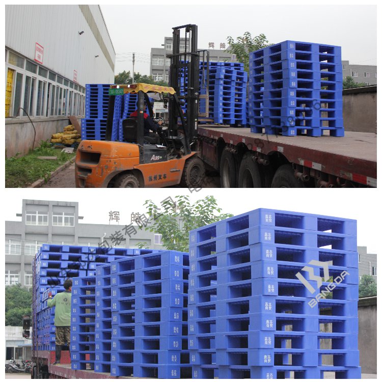 網格托盤和平板塑料托盤的區別？托盤貨架生產廠家為您解惑！