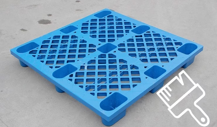 九腳塑料托盤的4種特點分析，你了解嗎？